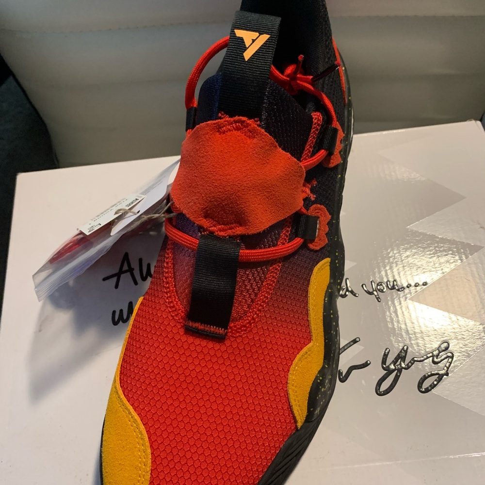 Trae Young Adidas 1 GY3772 Basketball Shoes - Picture 6 of 11
